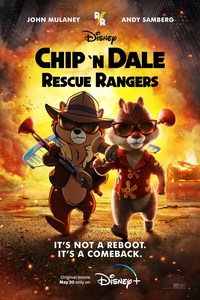 Chip N Dale Rescue Rangers 2022 Posters 6