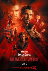 Doctor Strange In The Multiverse Of Madness 2022 Poster 4