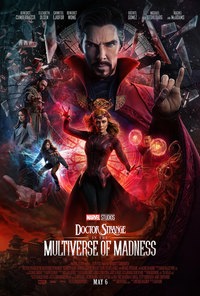 Doctor Strange In The Multiverse Of Madness 2022 Poster 5