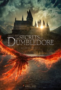 Fantastic Beasts The Secrets Of Dumbledore 2022 Poster 1