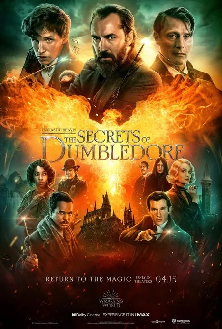 دانلود فیلم جانوران شگفت‌انگیز: اسرار دامبلدور Fantastic Beasts: The Secrets of Dumbledore 2022
