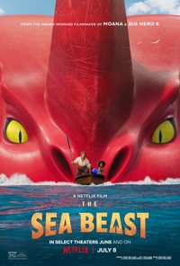 The Sea Beast 2022 Poster 1