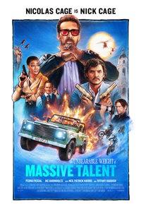 Unbearable Weight Of Massive Talent 2022 Poster 3