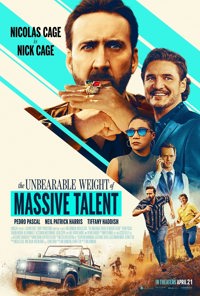 Unbearable Weight Of Massive Talent 2022 Poster 4