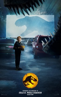 Jurassic World Dominion 2022 Poster 2