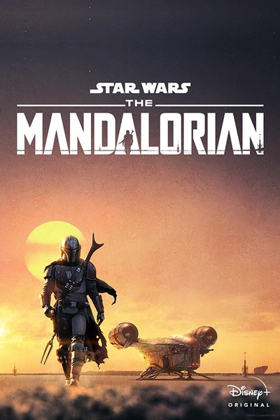 The Mandalorian 2019 Poster