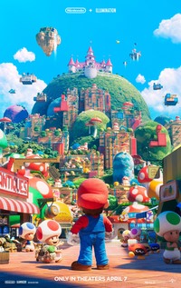 The Super Mario Bros Movie 2023 Poster 1