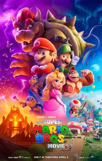 The Super Mario Bros Movie 2023 Poster 2