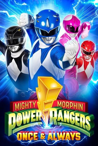 Mighty Morphin Power Rangers Once And Always 2023 Poster