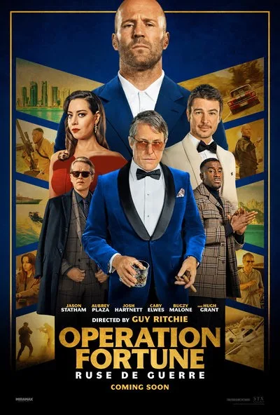 دانلود فیلم عملیات فورچون: ترفند جنگی Operation Fortune: Ruse de guerre 2023