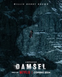 Damsel 2024 Posters