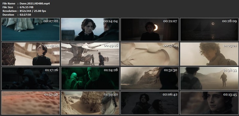 Dune 2021 Screenshots