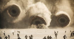 Dune Part Two 2024 Scenes