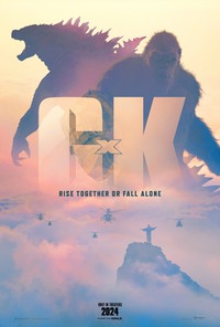 Godzilla X Kong 2024 Posters