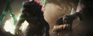 Godzilla X Kong 2024 Scenes