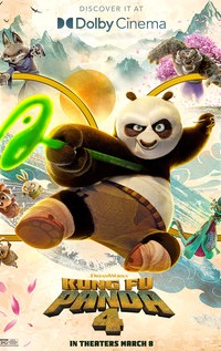 Kung Fu Panda Four 2024 Posters