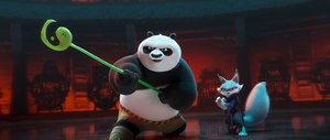Kung Fu Panda Four 2024 Scenes