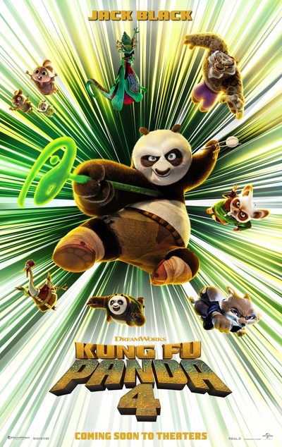 Kung Fu Panda Four 2024