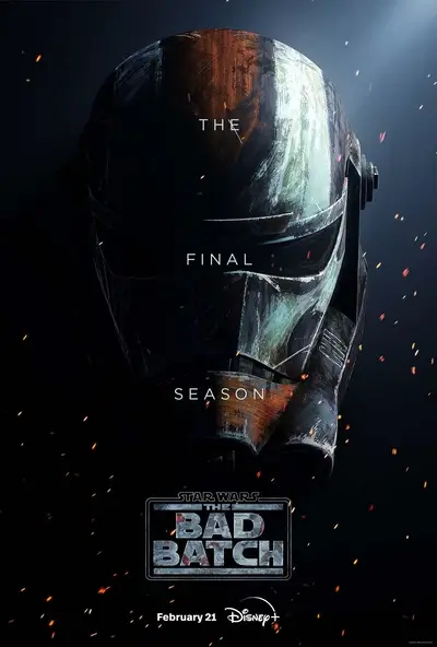 Star Wars The Bad Batch Season 3 Poster
