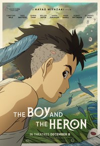 The Boy And The Heron 2023 Posters