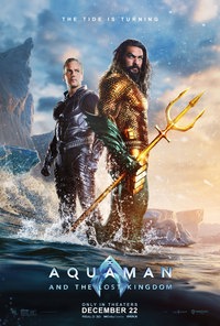 Aquaman And The Lost Kingdom 2023 Posters