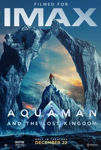 Aquaman And The Lost Kingdom 2023 Posters