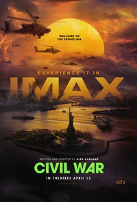 Civil War 2024 Posters