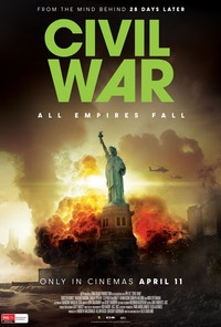 Civil War 2024 Posters