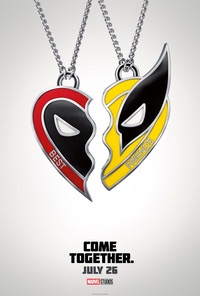 Deadpool And Wolverine 2024 Posters