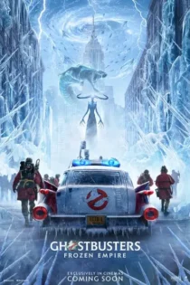 دانلود فیلم شکارچیان روح امپراتوری یخ‌زده Ghostbusters Frozen Empire 2024