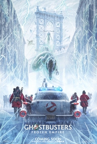 Ghostbusters Frozen Empire 2024 Posters