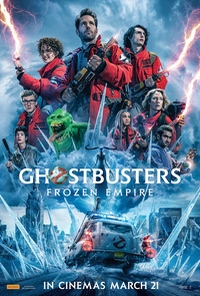 Ghostbusters Frozen Empire 2024 Posters