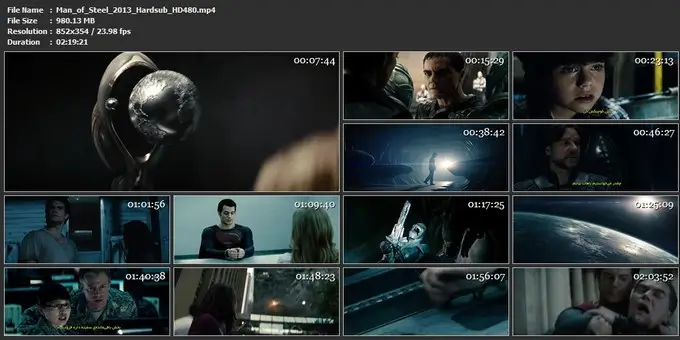 Man Of Steel 2013 HD Screens