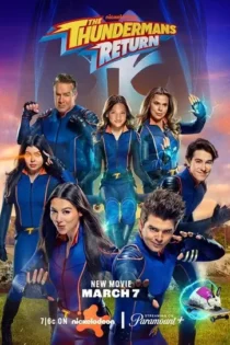 دانلود فیلم بازگشت تاندرمن‌ها The Thundermans Return 2024