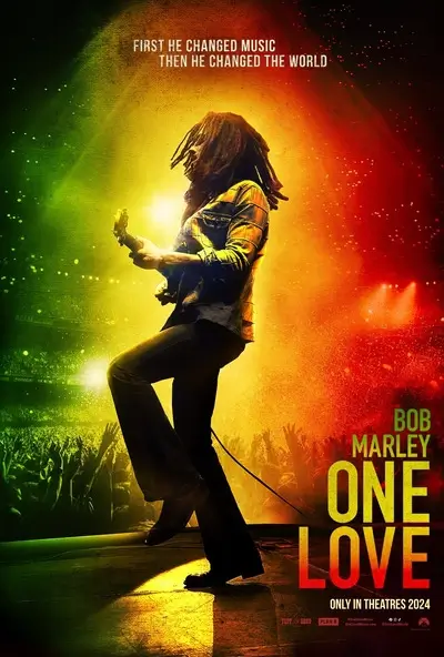 Bob Marley One Love 2024