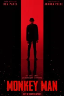 دانلود فیلم مرد میمونی Monkey Man 2024