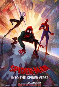 Spider Man Into The Spider Verse 2018 Posters