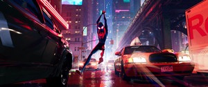 Spider Man Into The Spider Verse 2018 Scenes
