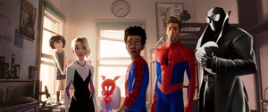 Spider Man Into The Spider Verse 2018 Scenes