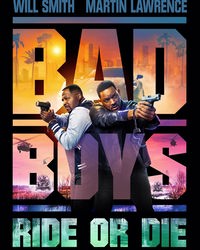 Bad Boys Ride Or Die 2024 Posters