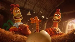 Chicken Run Dawn Of The Nugget 2024 Scenes