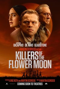 Killers Of The Flower Moon 2023 Posters
