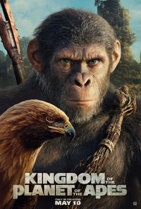 Kingdom Of The Planet Of The Apes 2024 Posters