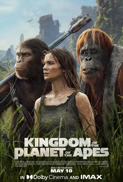 Kingdom Of The Planet Of The Apes 2024