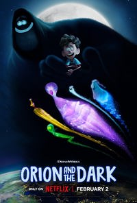 Orion And The Dark 2024 Posters