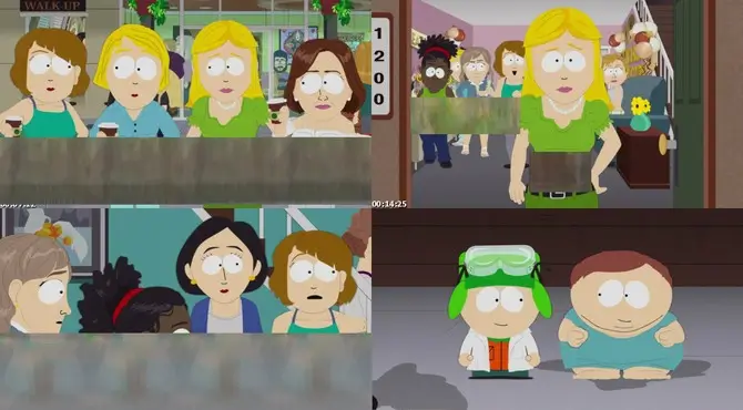 SOUTH PARK THE END OF OBESITY 2024 Screens