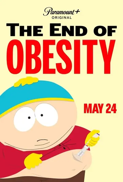 SOUTH PARK THE END OF OBESITY 2024