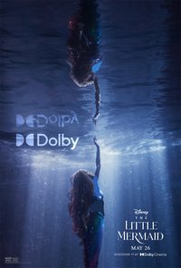 The Little Mermaid 2023 Posters