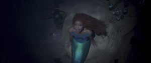 The Little Mermaid 2023 Scenes
