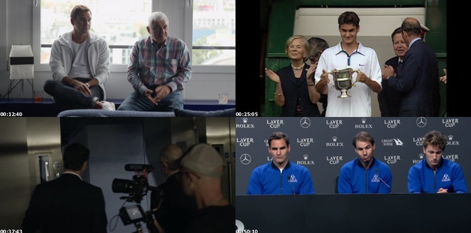 Federer Twelve Final Days 2024 Screens